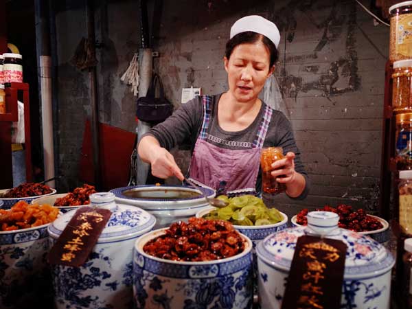 The Muslim Quarter in Xi'an