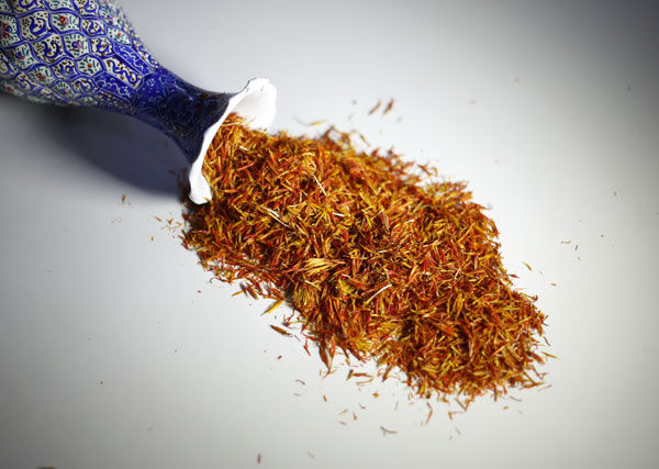 Mad about saffron