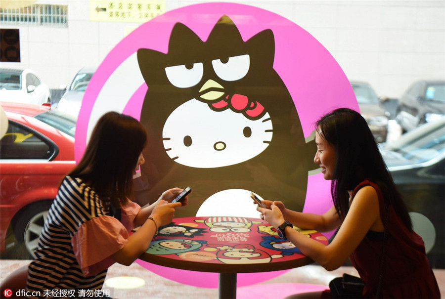 Hangzhou opens first Hello Kitty restaurant