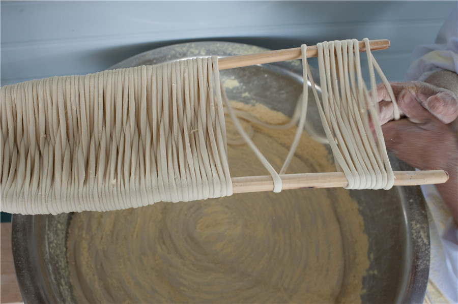 Gaocheng noodle: an intangible cultural heritage