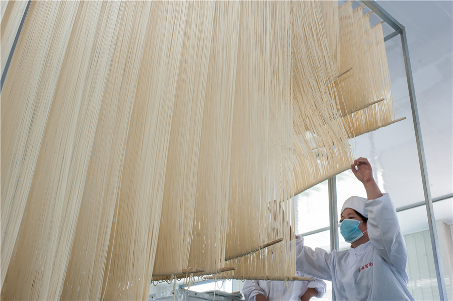 Gaocheng noodle: an intangible cultural heritage