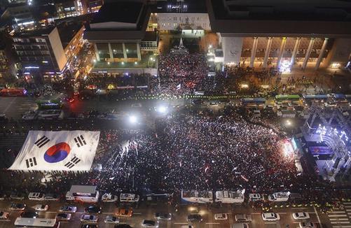 忙碌而豐富 圖說韓國總統大選精彩點滴