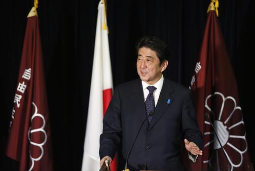 安倍晉三今日出任日本首相并組建新內閣