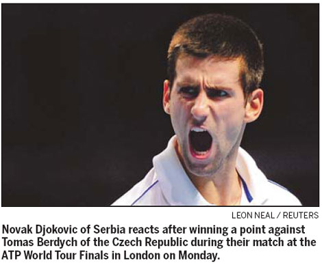 Djokovic passes test, woe for Murray