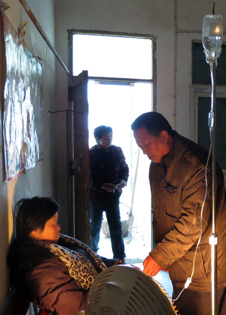 HIV/AIDS patients get help in Anhui