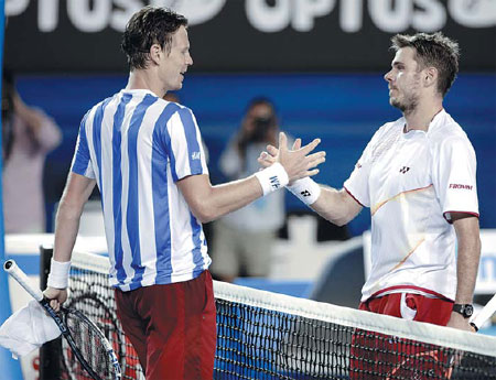 Gutsy Wawrinka wins hard-fought marathon