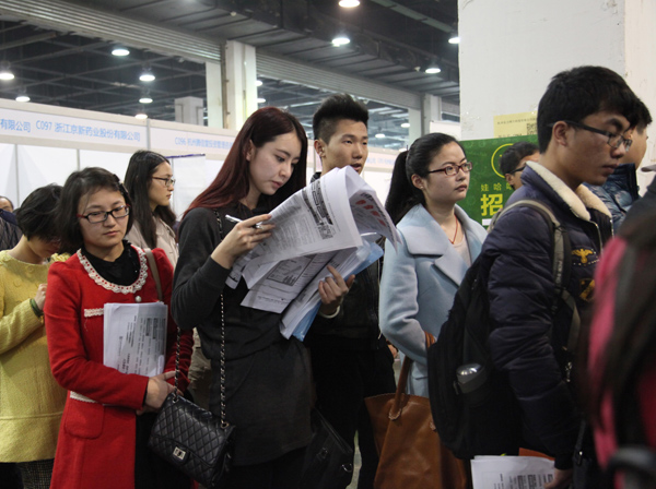 Returning graduates face tight domestic job market