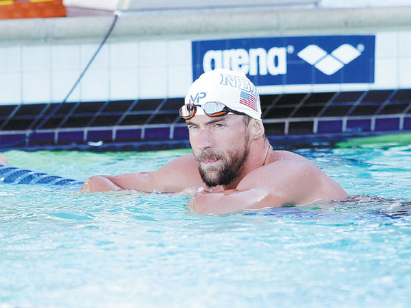 Phelps holds key to the vault