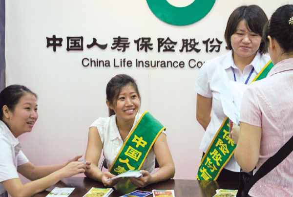 China Life to diversify portfolio internationally