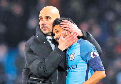 Guardiola's gamble backfires at home