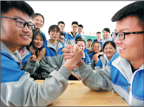 Gaokao reform helps relieve stress