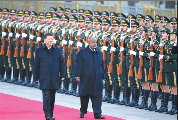 China, Djibouti agree on cooperation