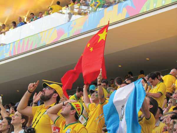 World Cup fever grips Chinese soccer fans