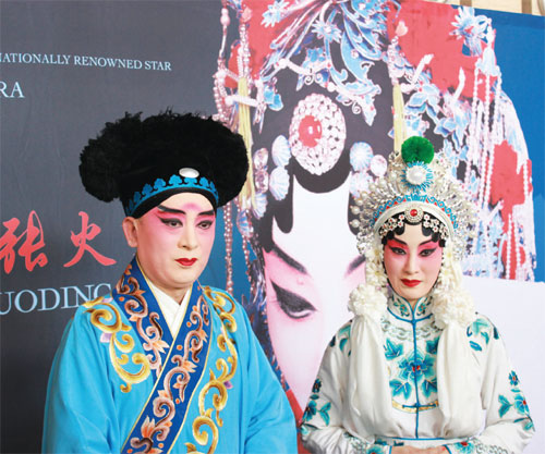 Peking Opera: Star power