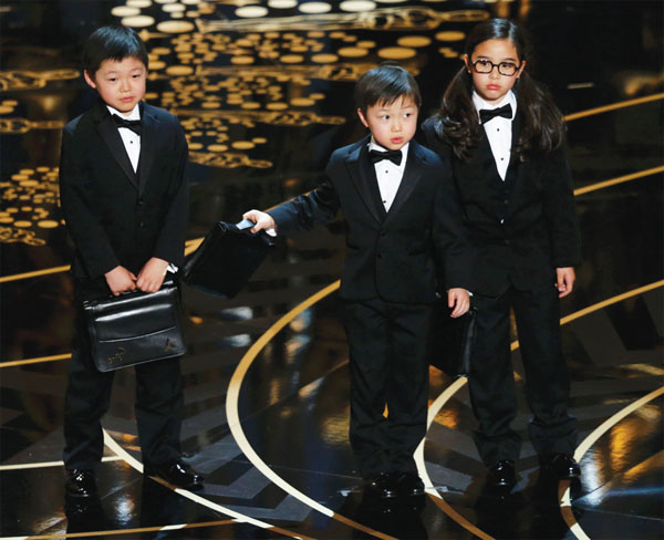 Chris Rock's Asian child skit slammed