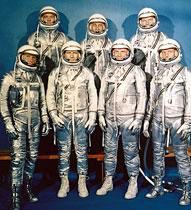 Project mercury: The US space program begins