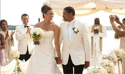 Families joined by marriage are unlikely fit in 'Jumping The Broom'