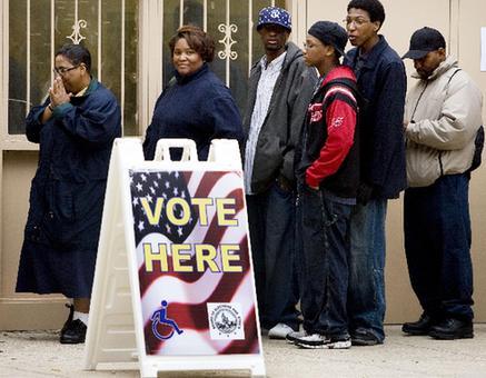 US presidential election kicks off