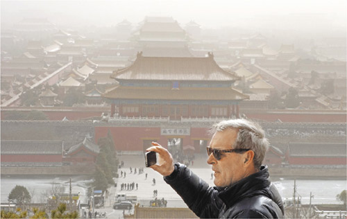 霧霾致老外兩國分居