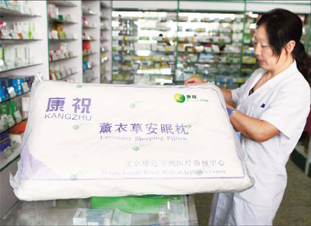 TCM pillows offer plush prescriptions