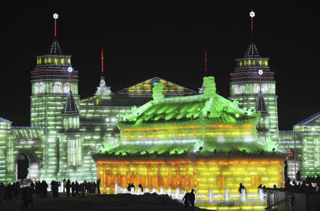 Preview for 25th Harbin International Ice and Snow Festival