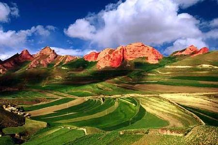 Danxia landform applies for World Heritage