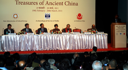 Special guests from China visit India to boost culture exchange