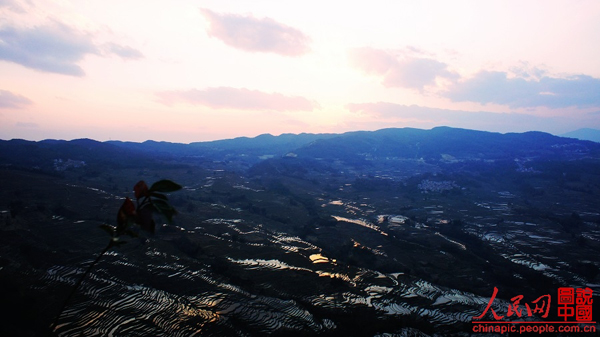 Breathtaking Yuanyang Terrace, Yunnan