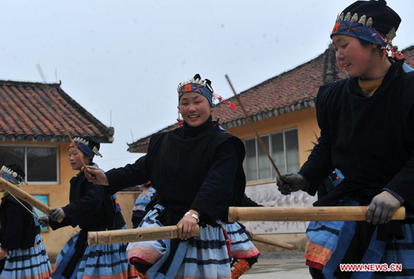 Baikuyao:sepcial branch of Yao ethnic group