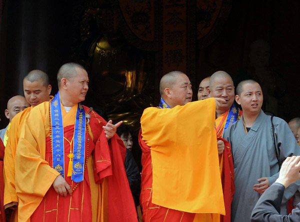 Performance in Buddhism music gala