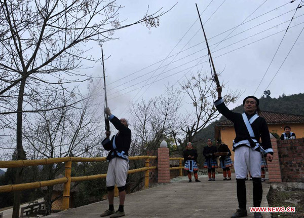 Baikuyao: Special branch of Yao ethnic group