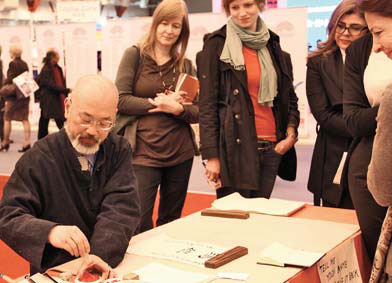 London Book Fair places Chinese culture in the spotlight