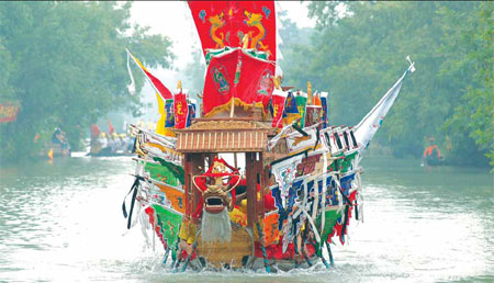 Dynamic Duanwu Festival underway in Hangzhou