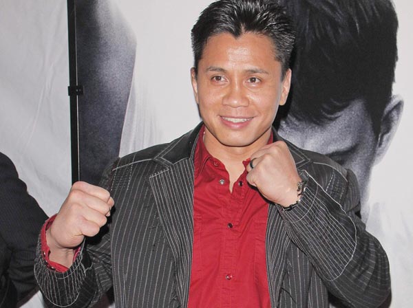 Fighter Cung Le's micro blog is a big hit