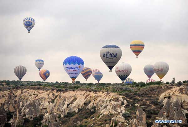 Cappadocia: World Heritage Site in Turkey