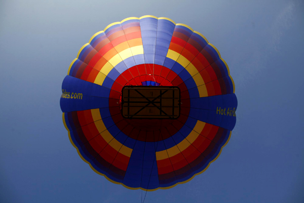 New Jersey festival of Ballooning