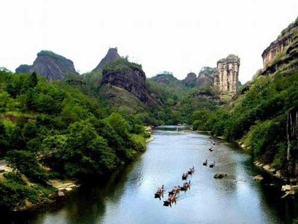 42 World Heritage Sites in China