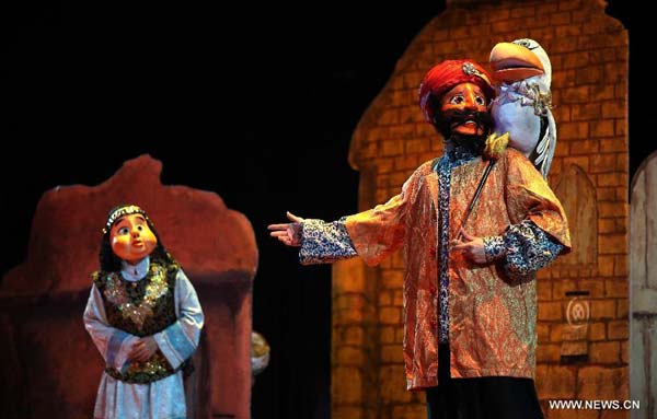 Puppet drama 'Ali Baba' staged in Jiangsu