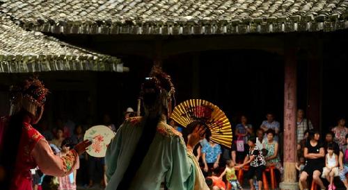 Yongjia Kunqu Opera ecstasies locals and visitors