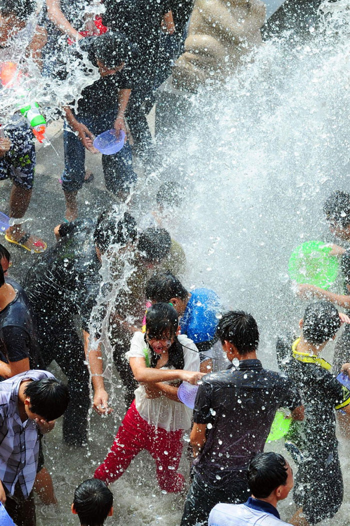 Hainan Seven Fairies Hot Spring Water Fun Day