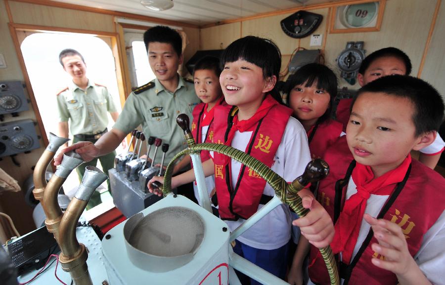 Children's Day observed around China