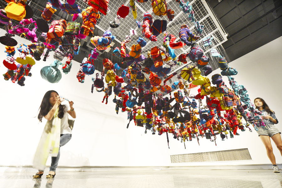 Hangzhou Triennial of Fiber Art opens