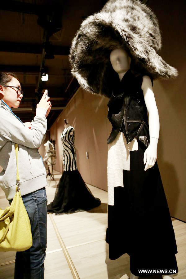 2013 Beijing Fashion art show kicks off