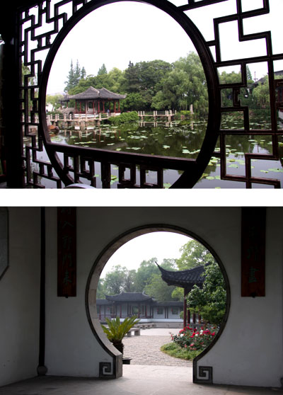 Architectural elements of classical design in Jiangsu