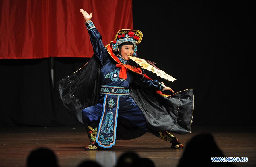 Chinese opera visits Istanbul