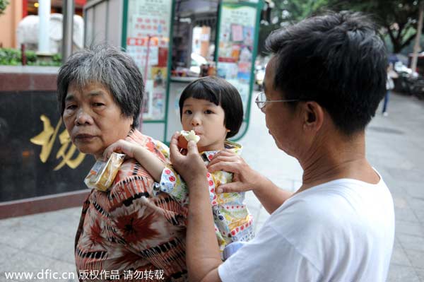 China's parenting backbone: grandparents