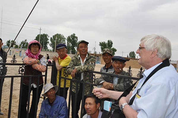 Well of ideas for China's water