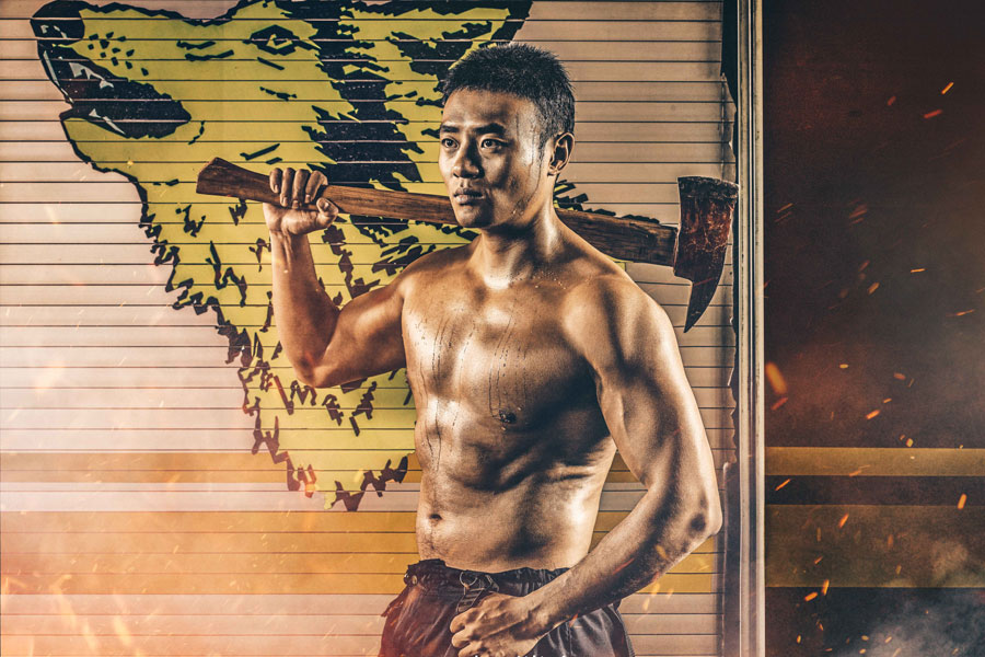 Behind the popularity of firefighter calendar