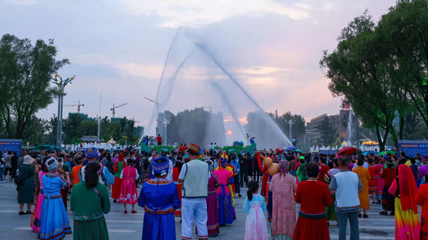 Meihekou city in Jilin province launches summer festival