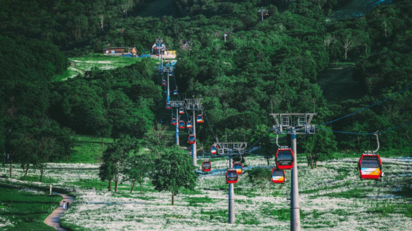 Lake Songhua Resort beckons summer tourists